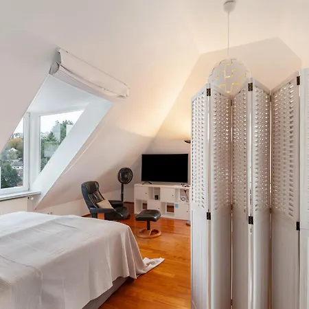 Taunus-zimmer Skyline-blick Apartament Bad Soden am Taunus